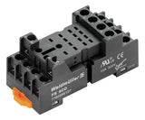 WEIDMÜLLER Relaissockel TS35 Schraub FS 4CO 14Pins Ergänz.mögl
