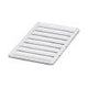 PHOENIX Klemmenmarkierung ws RM=4,2mm UC-TMF 4 unbedr