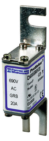 MERSEN NH-Sicherungseinsatz 160A NH000 DN000UB69V160 660VAC aR
