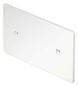 REHAU Kabelklemmenabdeckung 50x20mm Kst SL BL blind rws ws RAL9010