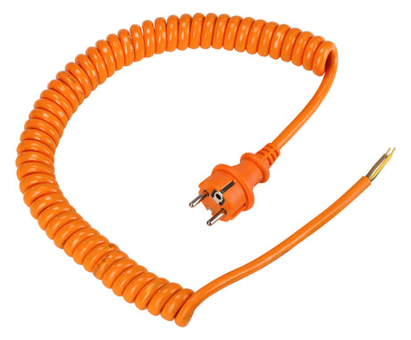 BACHMANN Spiralleitung 0,5m 3x1,5qmm or 665.870 IP20 Aderendh 0-70°C PUR