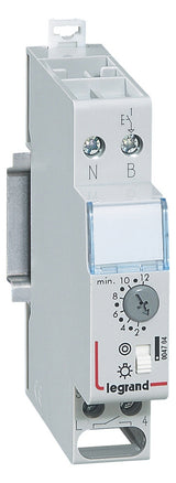 LEGRAND Treppenlichtzeitschalter REG 1TE Legrand 004704 elektr.Multifunkt 250VAC