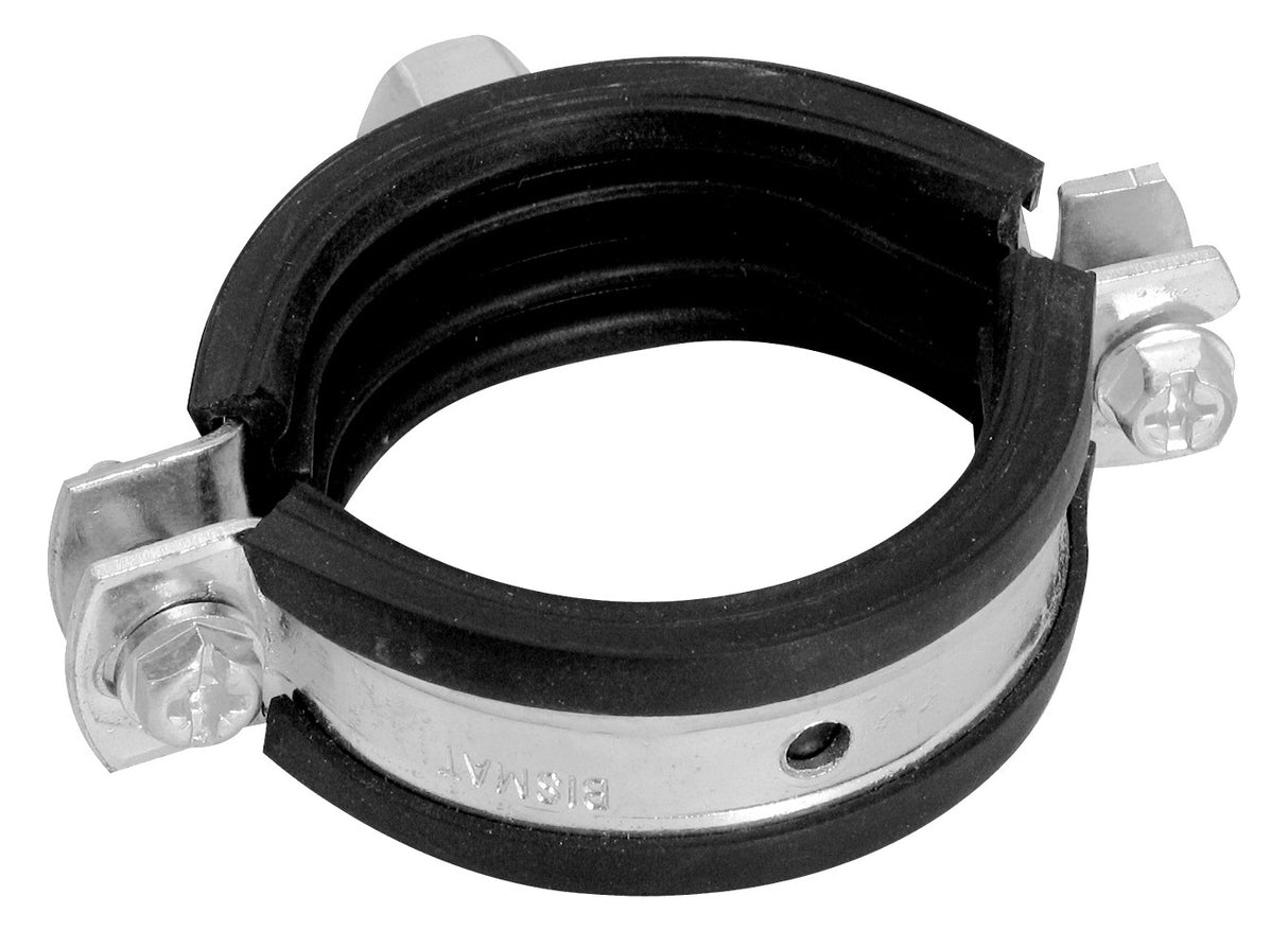 WALRAVEN Rohrschelle BISMAT 2000 EPDM 108-114mm ev M8/M10 Zweischraubenschelle