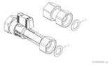 Bosch Installationszubehör Nr. 240 Service-Paket R 1/2 Aufputz-Installation | 7738112208