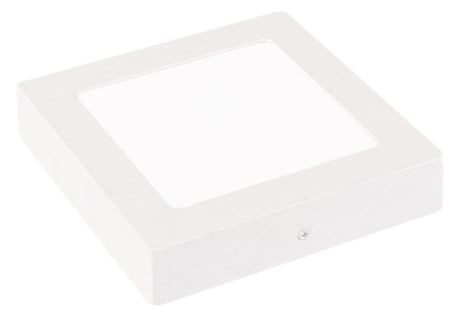DOTLUX LED-Panel TOPsquare 225x225mm 18W 4000K mit Aufbaurahmen quadratisch