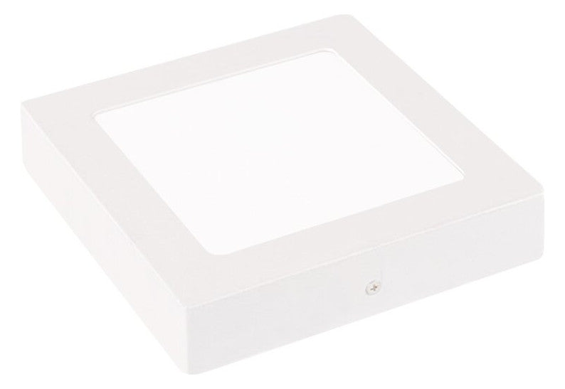 DOTLUX LED-Panel TOPsquare 225x225mm 18W 4000K mit Aufbaurahmen quadratisch