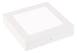 DOTLUX LED-Panel TOPsquare 225x225mm 18W 4000K mit Aufbaurahmen quadratisch