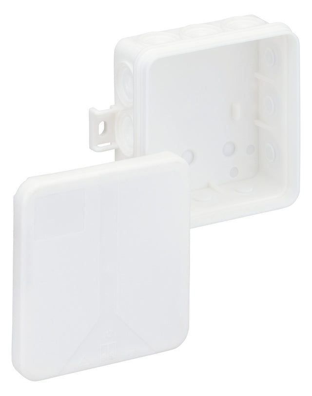 SPELSBERG Abzweigdose IP55 2,5qmm Kst i 12-L/w 85x85x37mm quadrat Wand/Decke
