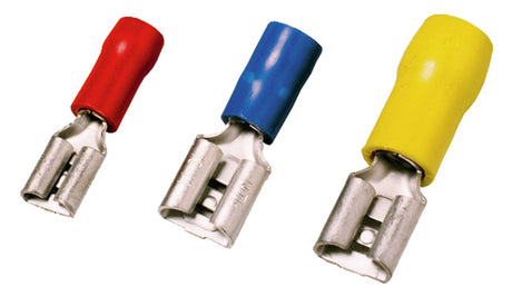 WEIDMÜLLER Flachstecker Ms rt 0,5-1qmm VFSKHI/0,5-1,0/638 fl_6,3x0,8mm volliso