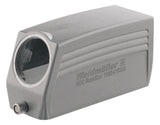 WEIDMÜLLER Tüllengehäuse Längsbügel alu HDC 24B TSLU 1M25G IP66 135,5x61x45,5mm