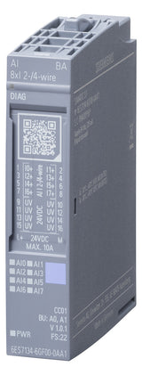 SIEMENS Analoges I/O-Modul DC 19,2-28,8V 6ES7134-6GF00-0AA1 Eing.Strom