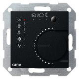 GIRA Raumtemperaturregler UP KNX sw mt System 55 2100005 Bedienelement