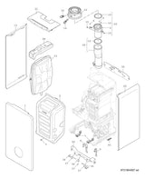 Bosch Gas-Brennwertgerät, wandhängend Condens GC9800iW 30 H 23, 840x440x365 | 7738101029