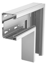REHAU Flachwinkel GEB-K UT 70x110mm Alu SIGNA STYLE BRA FWF70110 EL natur hfr