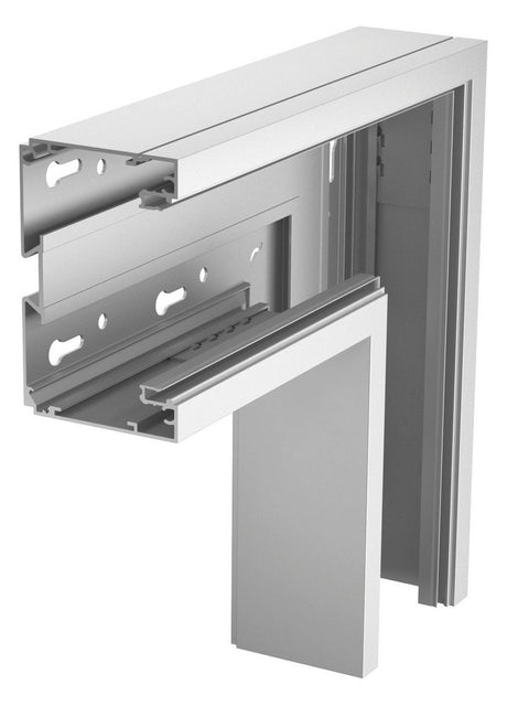 REHAU Flachwinkel GEB-K UT 70x110mm Alu SIGNA STYLE BRA FWF70110 EL natur hfr