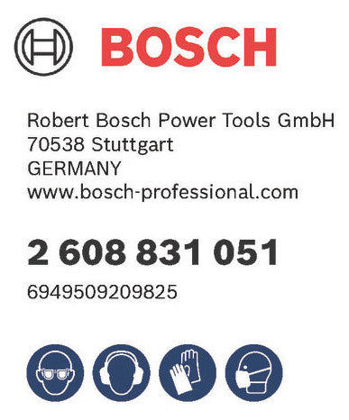 BOSCH-EW Hammerbohrer  18mm SDSplus PLUS-3, 18X400X 400/450mm f.Beton