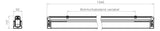 PRACHT LED-Ein-/Anbauleuchte 50W 4000K TAUNUS 7406040-_N_LED 7200lm ws Konv