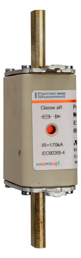 MERSEN NH-Sicherungseinsatz 200A NH00 aR NH00UD69V200PV 690VAC Kombik
