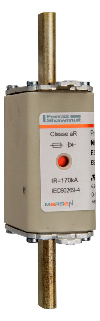 MERSEN NH-Sicherungseinsatz 200A NH00 aR NH00UD69V200PV 690VAC Kombik