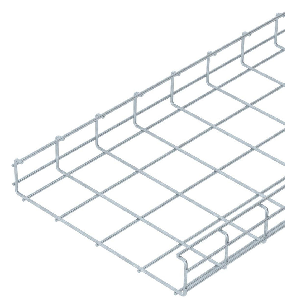 BETTERMANN Gitterrinne C-Form geschraubt CGR-Serie CGR 50 300 FT 50x300x3000mm