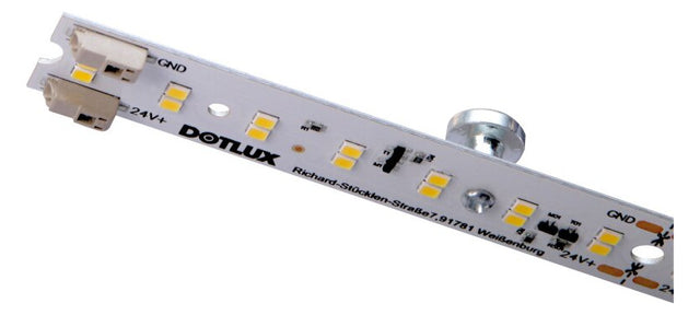 DOTLUX LED-Modul 15,5W 80LED 22-29V 120° QUICK-FIX 5187-130120 3000K 2800lm DC