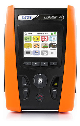 HT-INSTRUMENTS Installationsmessgerät COMBI G3 graph Niederohmmess