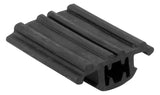 Walraven Schienendämmprofil Strut EPDM 48,5x18 DIN 4109 schwarz - 50 mm | 6568042