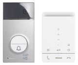 LEGRAND Türsprech-Set Bus 1xTeiln alu ws Flex'ONE Bticino 364232