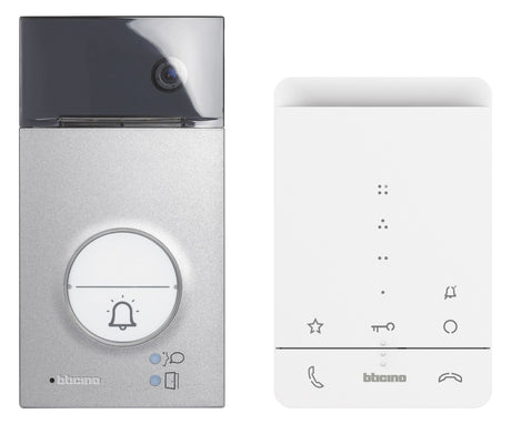 LEGRAND Türsprech-Set Bus 1xTeiln alu ws Flex'ONE Bticino 364232