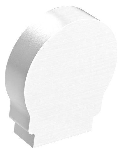 BARTHELME Endkappe ws Kst L17,9mm B9,5mm GARGANO 62399963 H1,5mm