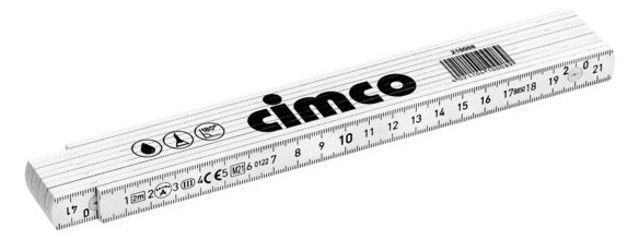 CIMCO Gliedermaßstab Kst 2m 210008