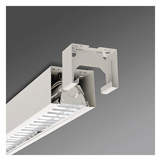 REGIOLUX Kupplung/Verbinder ger ws ST hokal-HLV -1 vw RAL9016 L40mm B82mm