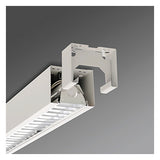 REGIOLUX Kupplung/Verbinder ger ws ST hokal-HLV -1 vw RAL9016 L40mm B82mm