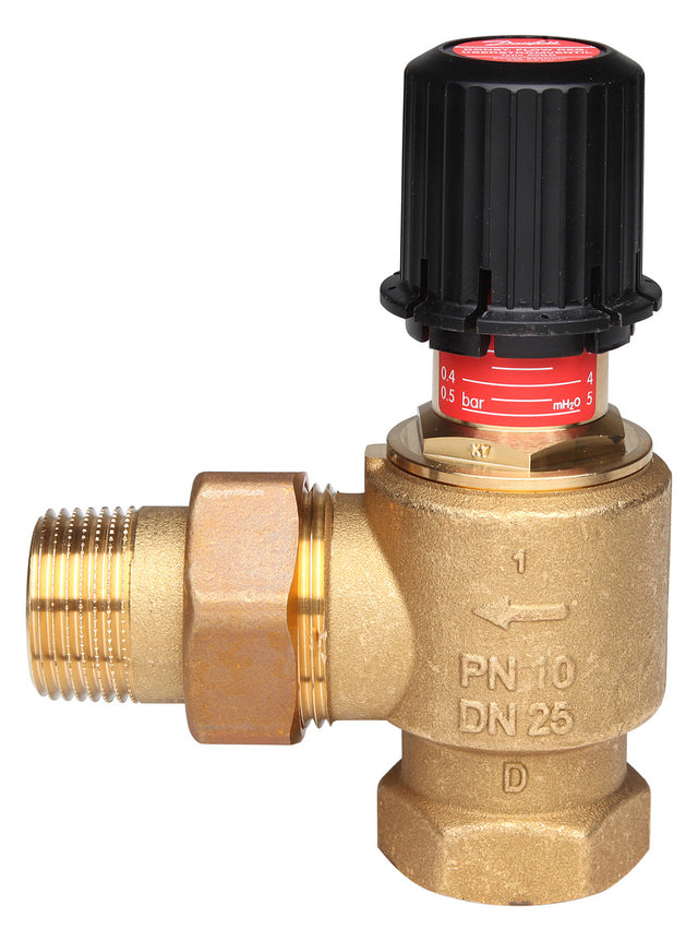 DANFOSS Überströmventil AVDO 25 Rp 1, ECK, Innen-Muffeng./Nip.