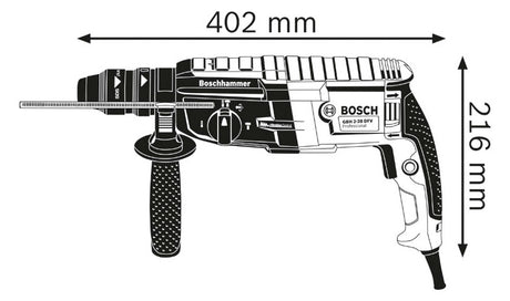BOSCH-EW Bohrhammer 880W SDSplus 3,1kg Professional GBH 2-28 F Beton= 68mm
