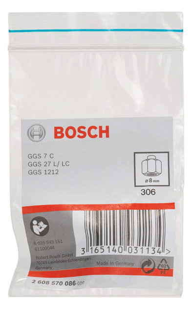 BOSCH-EW Bohrfutter 8mm 2608570086