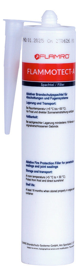 Walraven Brandschutzbeschichtung Flammotect-A Kartusche 310 ml Weiß | 2139900001