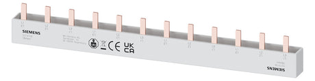 SIEMENS Sammelschiene 80A lamelliert 5ST3708 214x15x18mm flex