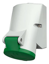 MENNEKES CEE-Steckdose 4p 16A 10h IP44 1726 50-500V/gn AP schraubl.Kl Kst