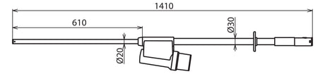 DEHN SE Spannungsprüfgerät 1p 3-10kV AC PHE4 3 10 S 50Hz akust/opt Eigenprüf