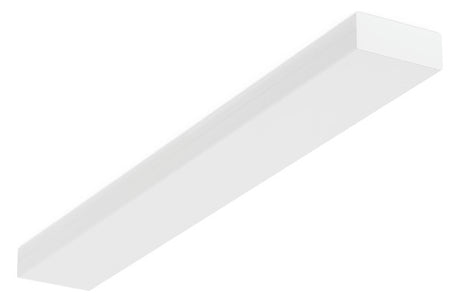 RZB LED-Anbauleuchte 21-34W 4000K 4900lm PLANIA 312786.002.1 ws Konv