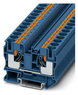 PHOENIX Reihenklemme 1Etage bl 57A TS35 PT 10 BU