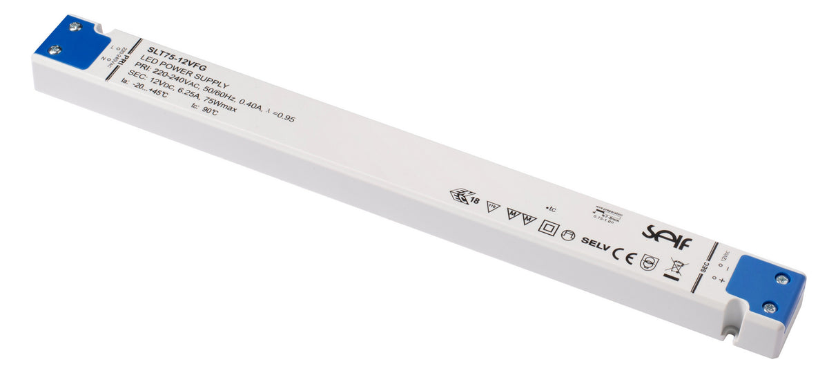BARTHELME LED-Trafo 100W 24V IP20 Kstgeh 66000320 stat 298x29,8x16,7mm
