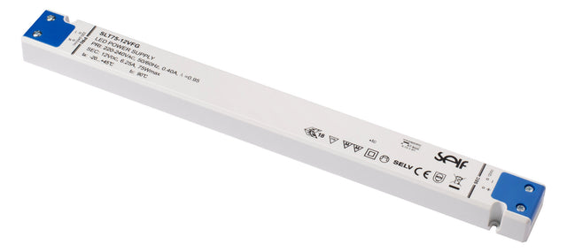 BARTHELME LED-Trafo 200W 24V IP20 Kstgeh 66000321 stat 298x29,8x16,7mm