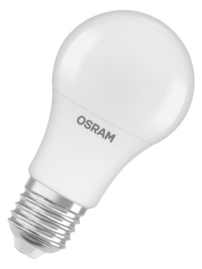 OSRAM LED-Lampe E27 9W 2700K ws 940lm F LED Star Classic A 65 9W 827 12-36V matt