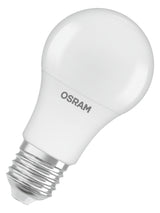 OSRAM LED-Lampe E27 9W 2700K ws 940lm F LED Star Classic A 65 9W 827 12-36V matt