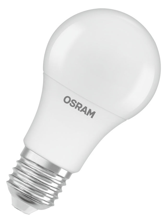 OSRAM LED-Lampe E27 9W 2700K ws 940lm F LED Star Classic A 65 9W 827 12-36V matt