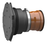 Hauff Universal-Wanddurchführung UDM m. KG-Rohr AD 160 mm Wandstärke 400 mm | 3030300215