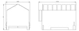SIEMENS Anschlusstechnik 3NJ6943-1DA00