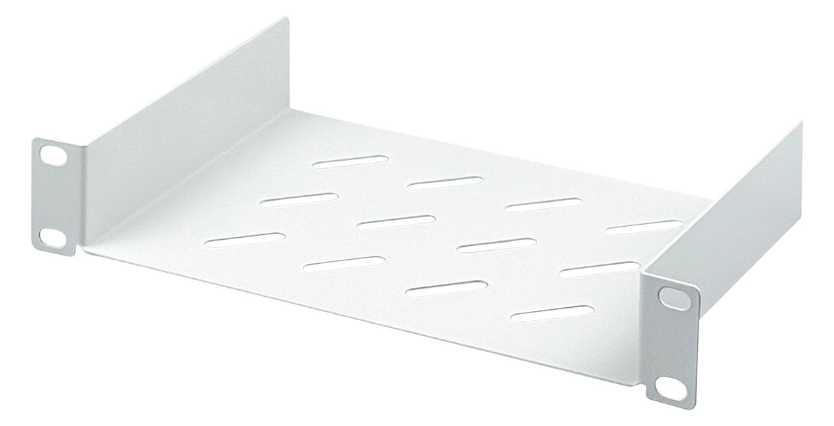 ASSMANN ELEKTRO 10" 1HE Fachboden festeinbau 44x254x150mm DN-10 TRAY-1